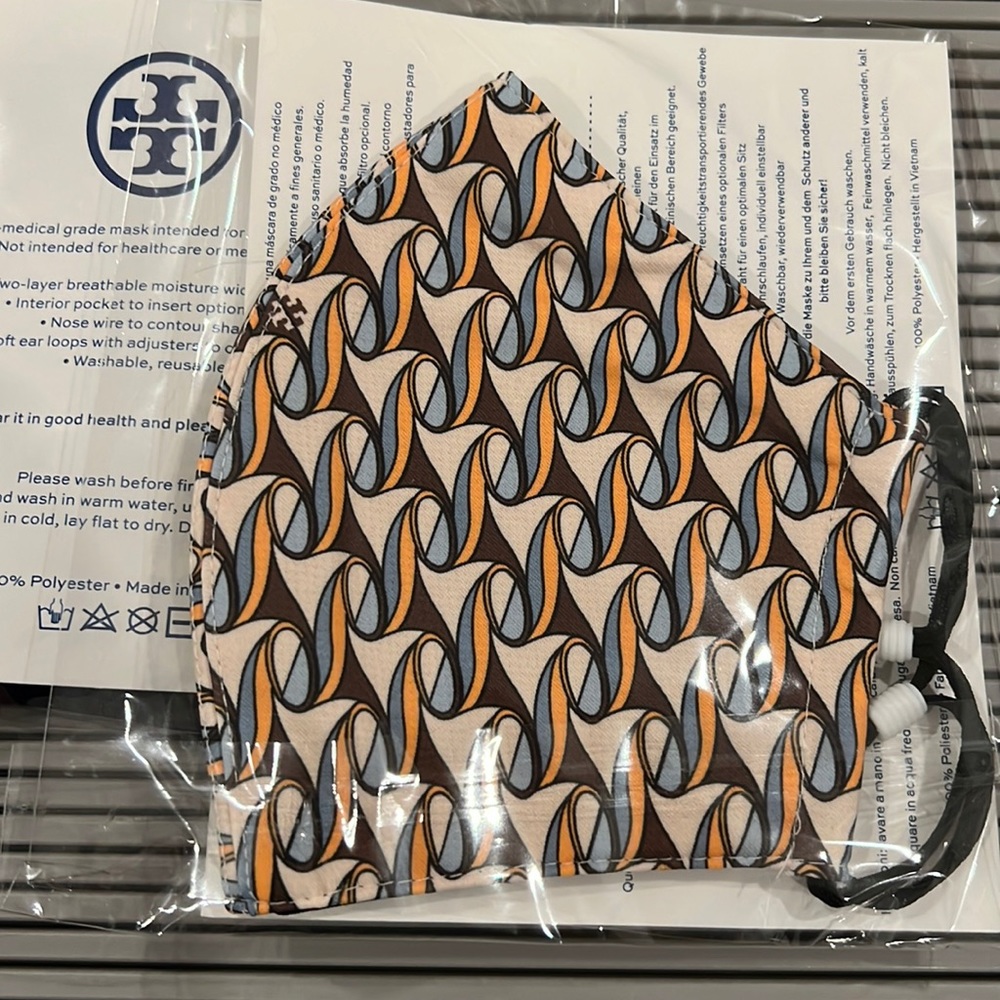 Tory Burch Face Mask
